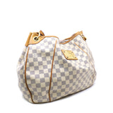 thumbnail Damier Azur Galliera PM Shoulder Tote - L'UXE LINK