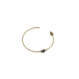 thumbnail j'a dior big circle star crystal earring - L'UXE LINK
