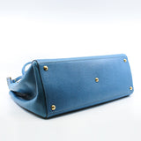thumbnail 2 jours tote in lake blue - L'UXE LINK