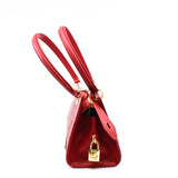 thumbnail vintage shoulder bag red ghw - L'UXE LINK