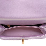 thumbnail small coco handle in caviar Gradient ghw UHH - L'UXE LINK
