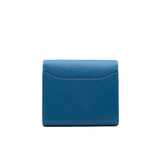 thumbnail constance compact wallet blue evercolor ghw - L'UXE LINK