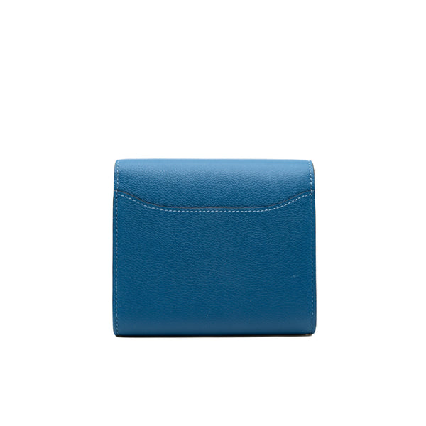 constance compact wallet blue evercolor ghw