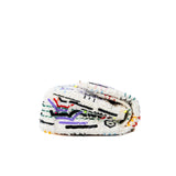 thumbnail cf medium in knit white/red and sequin purple/black light ghw seri 28 - L'UXE LINK