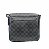 thumbnail chessboard men bag black and gray - L'UXE LINK