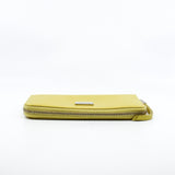 thumbnail zip long wallet yellow phw - L'UXE LINK