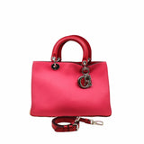 thumbnail Diorissimo Tote Large Calfskin Pink PHW - L'UXE LINK