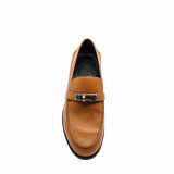 thumbnail loafer kelly buckle brown phw #37 - L'UXE LINK