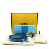 thumbnail mini baguette trunk with strap blue phw rrp 6900 - L'UXE LINK