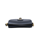 thumbnail bobby medium in lambskin black ghw - L'UXE LINK