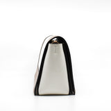 thumbnail frame white with brown - L'UXE LINK