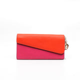 thumbnail wallet on chain orange red and pink ghw - L'UXE LINK
