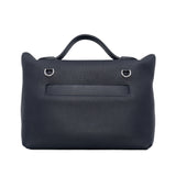 thumbnail 2424 29cm tc leather caben phw U stamp - L'UXE LINK