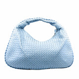 thumbnail shoulder bag weave blue - L'UXE LINK