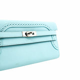 thumbnail kelly lace 3P long wallet phw T stamp - L'UXE LINK