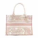 thumbnail book tote small pink - L'UXE LINK