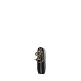 thumbnail lady long zip wallet in patent black phw #2010 - L'UXE LINK