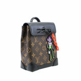 thumbnail Steamer Bag XS Monogram Canvas with LV Friends Patch - L'UXE LINK