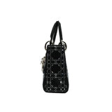 thumbnail mini lady with crystal in stain black phw 2016 - L'UXE LINK