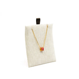 thumbnail mini pop h necklace red ghw - L'UXE LINK