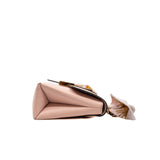 thumbnail Locky BB full pink leather - L'UXE LINK