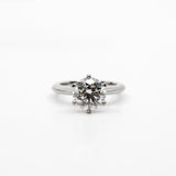 thumbnail Gia 6235416270 Diamond 2.21 carat color G vvs1 3E - L'UXE LINK