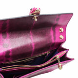 thumbnail sepeniti medium pink pink buckle - L'UXE LINK