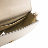 thumbnail nile small leather brown ghw - L'UXE LINK