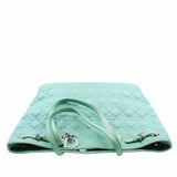 thumbnail tote medium canvas light green phw - L'UXE LINK