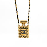 thumbnail perfume necklace ghw pearl - L'UXE LINK