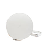 thumbnail picnic bucket bag in Bamboo weaving/leather nata B stamp - L'UXE LINK