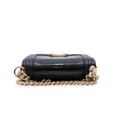 thumbnail mini leboy in lizard black ghw seri 26 - L'UXE LINK