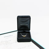 thumbnail PT18Y OVAL DI.40FVY MD FIREFLY PENDANT NECKLACE - L'UXE LINK