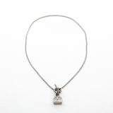 thumbnail birkin necklace 925 sliver - L'UXE LINK