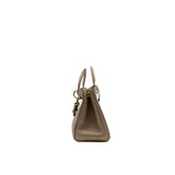 thumbnail mini issimo in leather gold ghw - L'UXE LINK