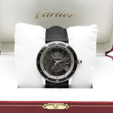 thumbnail watch Cartier Ronde Croisiere 3886 black seri 125987vx - L'UXE LINK