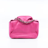 thumbnail moschino chain bag in pink - L'UXE LINK