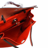 thumbnail herbag 31cm fabric red z stamp - L'UXE LINK