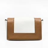 thumbnail frame white with brown - L'UXE LINK