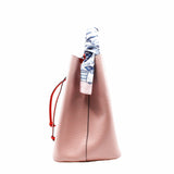 thumbnail neo noe MM epi pink with twilly - L'UXE LINK
