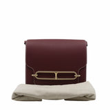 thumbnail roulis 23CM 57 winered ghw p stamp - L'UXE LINK