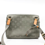 thumbnail belt bag Canvas light green phw - L'UXE LINK