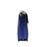 thumbnail SERPENTI DOUBLE FLAP CHAIN BAG BLUE GHW - L'UXE LINK