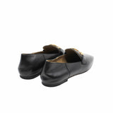 thumbnail mocassine time black gold buckle #35 - L'UXE LINK