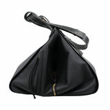 thumbnail Hammock shoulder bag Small leather navy ghw - L'UXE LINK