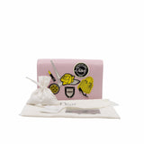 thumbnail Diorama Wallet on Chain Patch Embellished Leather pink phw - L'UXE LINK