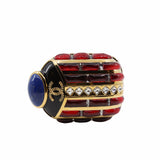 thumbnail Scarab  box with chain limited edition - L'UXE LINK