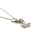 thumbnail birkin necklace 925 sliver - L'UXE LINK