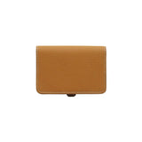 thumbnail HERMES Dogon Card Case gold Togo Leather - L'UXE LINK