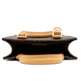 thumbnail PETIT SAC PLAT MONOGRAM CANVAS - L'UXE LINK